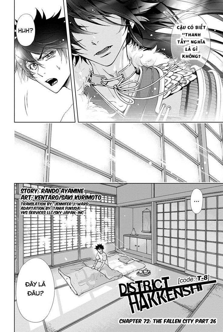 Tokku Hakkenshi Chap 72 - Next Chap 73