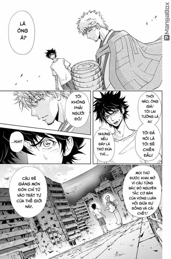 Tokku Hakkenshi Chap 72 - Next Chap 73