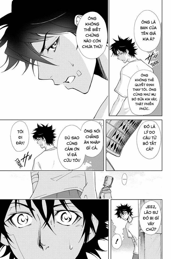 Tokku Hakkenshi Chap 72 - Next Chap 73