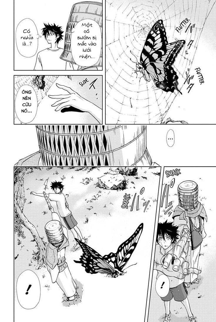 Tokku Hakkenshi Chap 72 - Next Chap 73