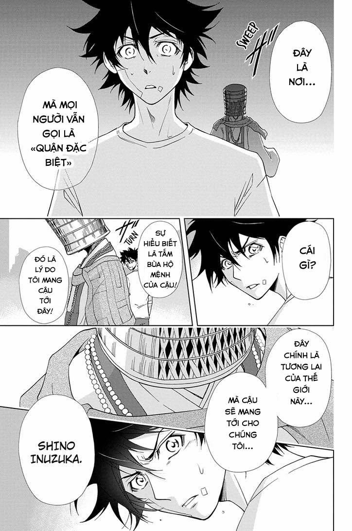 Tokku Hakkenshi Chap 72 - Next Chap 73