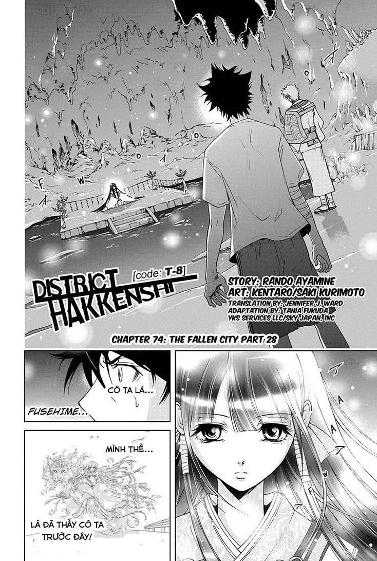 Tokku Hakkenshi Chap 74 - Next Chap 75