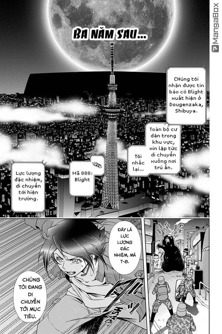 Tokku Hakkenshi Chap 75 - Next Chap 76