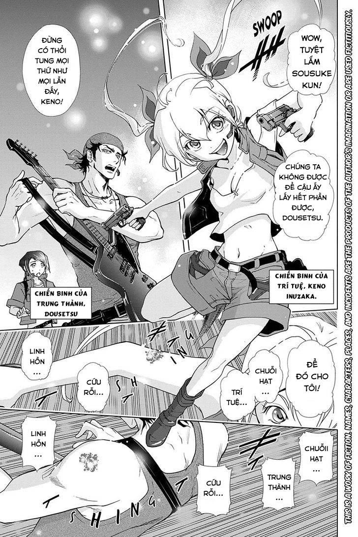 Tokku Hakkenshi Chap 75 - Next Chap 76
