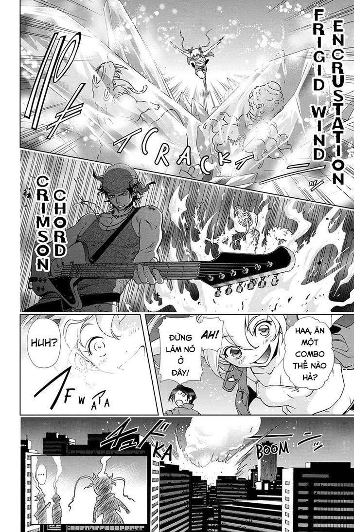 Tokku Hakkenshi Chap 75 - Next Chap 76