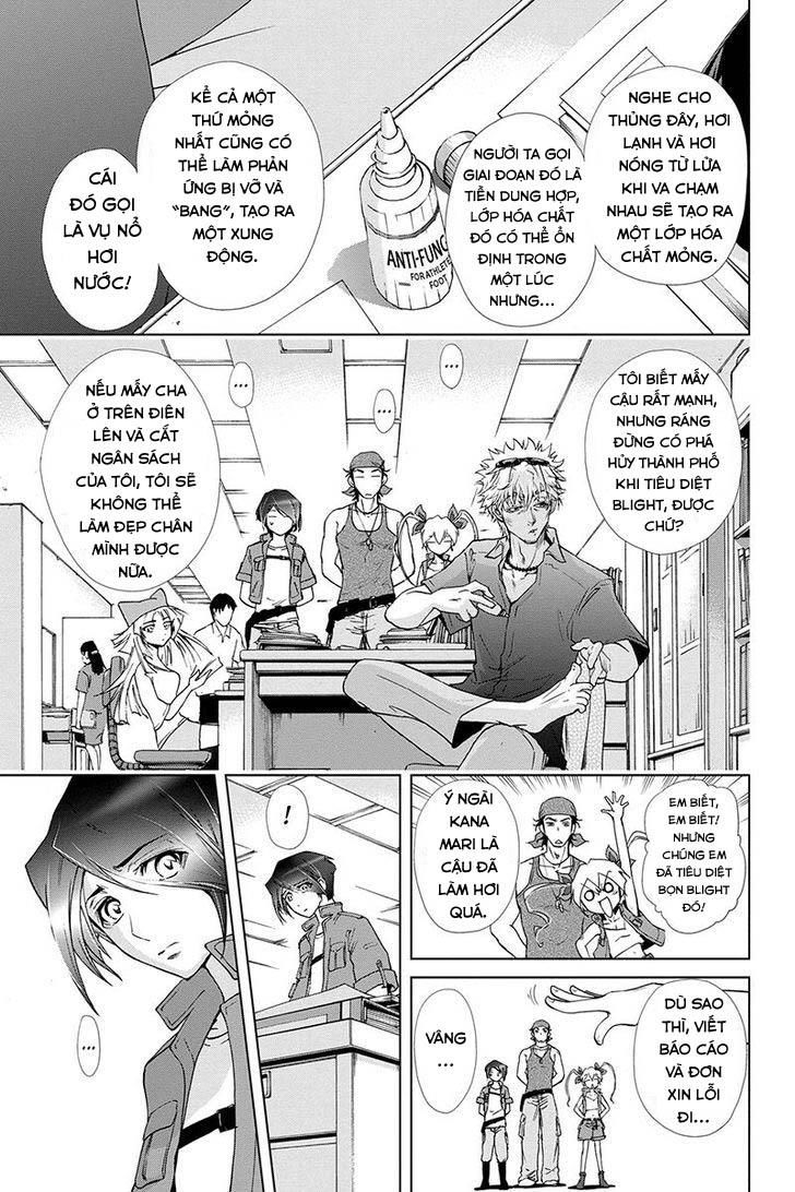 Tokku Hakkenshi Chap 75 - Next Chap 76