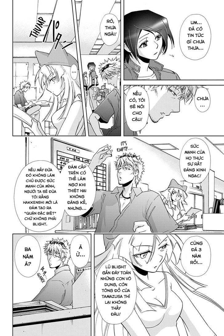 Tokku Hakkenshi Chap 75 - Next Chap 76