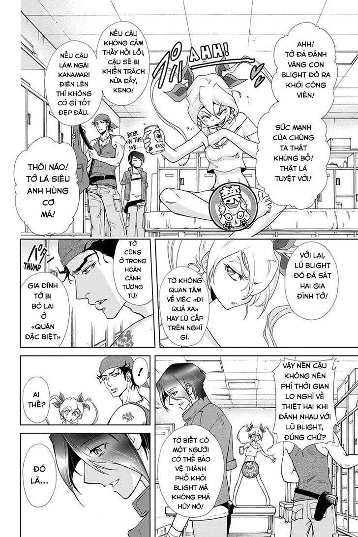 Tokku Hakkenshi Chap 75 - Next Chap 76