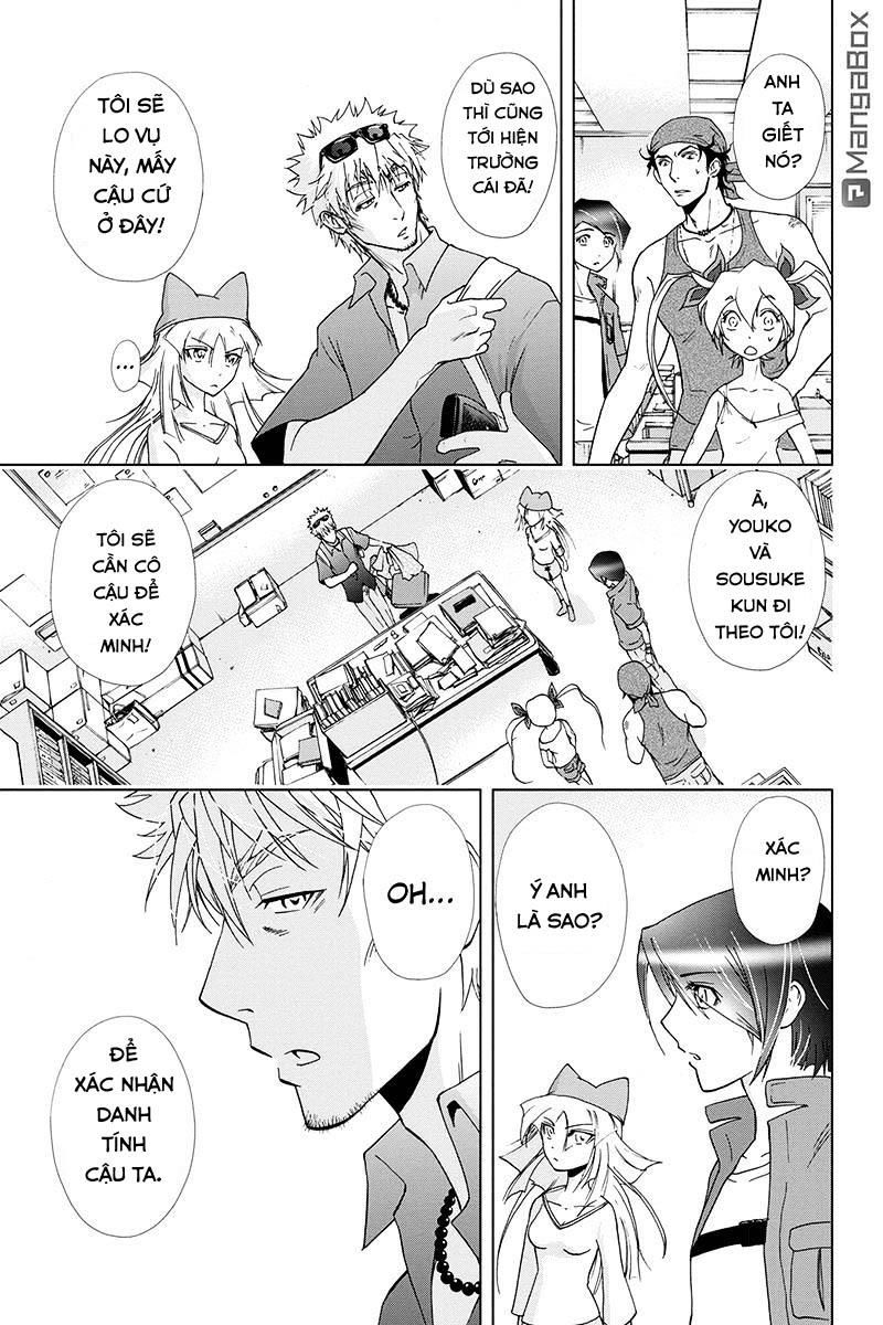 Tokku Hakkenshi Chap 76 - Next Chap 77