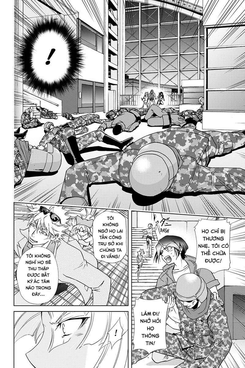 Tokku Hakkenshi Chap 76 - Next Chap 77