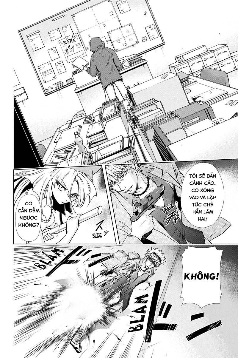 Tokku Hakkenshi Chap 76 - Next Chap 77