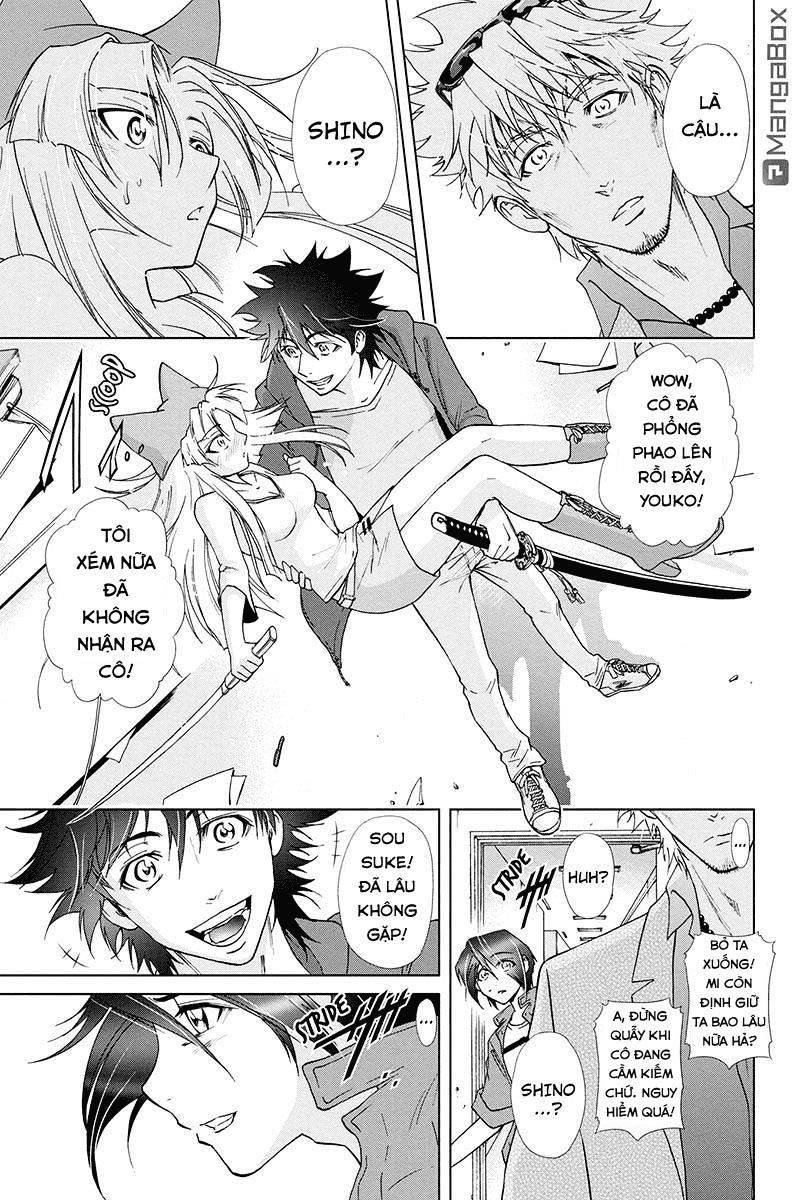 Tokku Hakkenshi Chap 77 - Next Chap 78