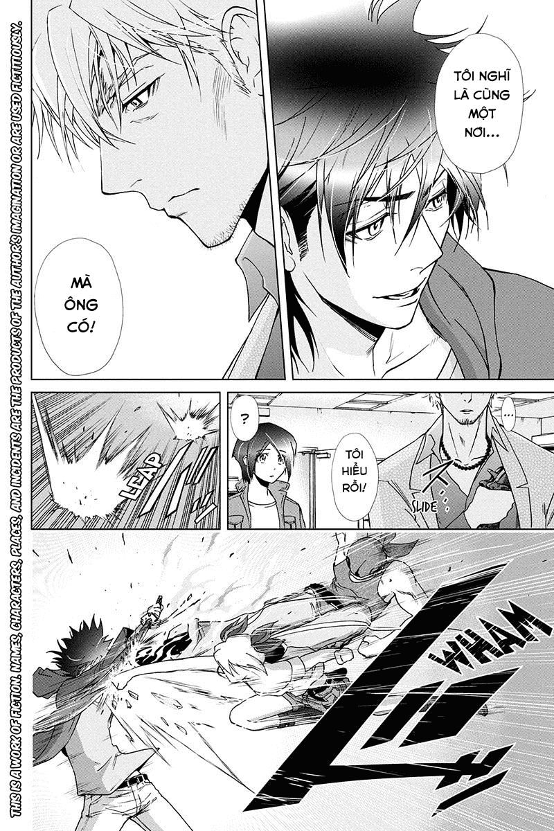 Tokku Hakkenshi Chap 77 - Next Chap 78