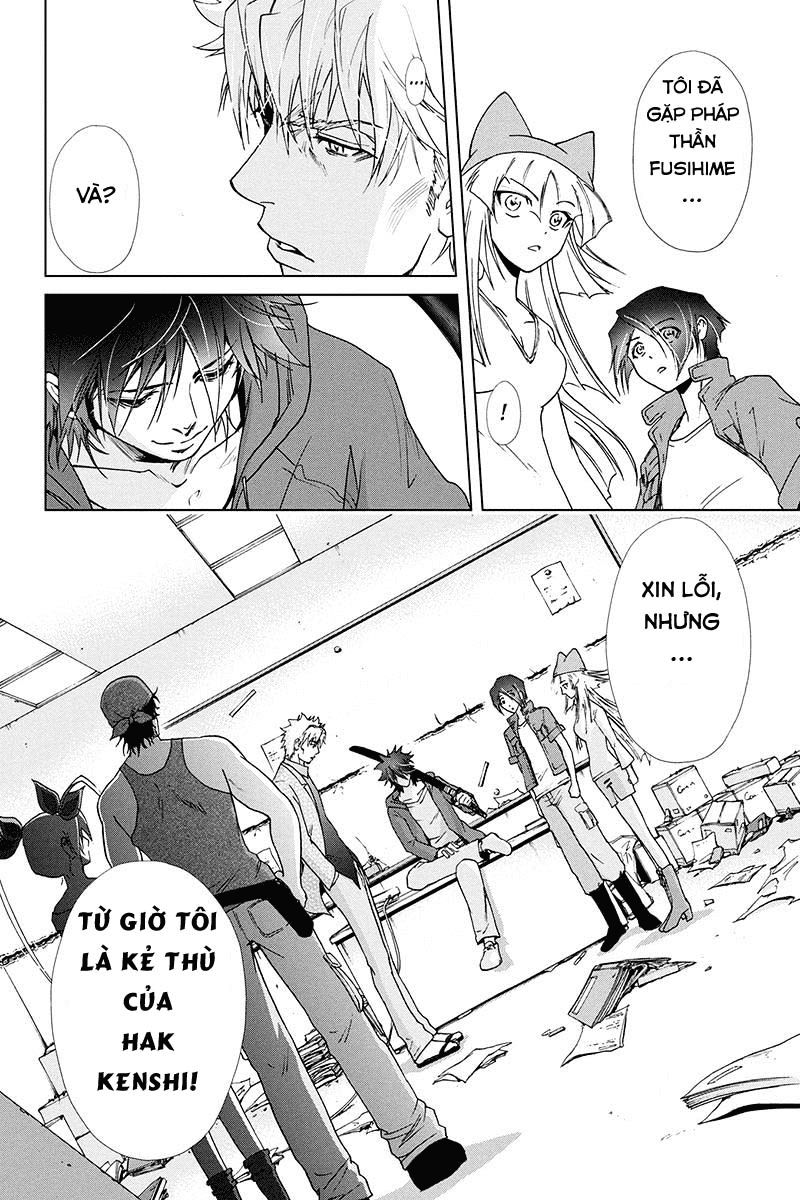 Tokku Hakkenshi Chap 77 - Next Chap 78