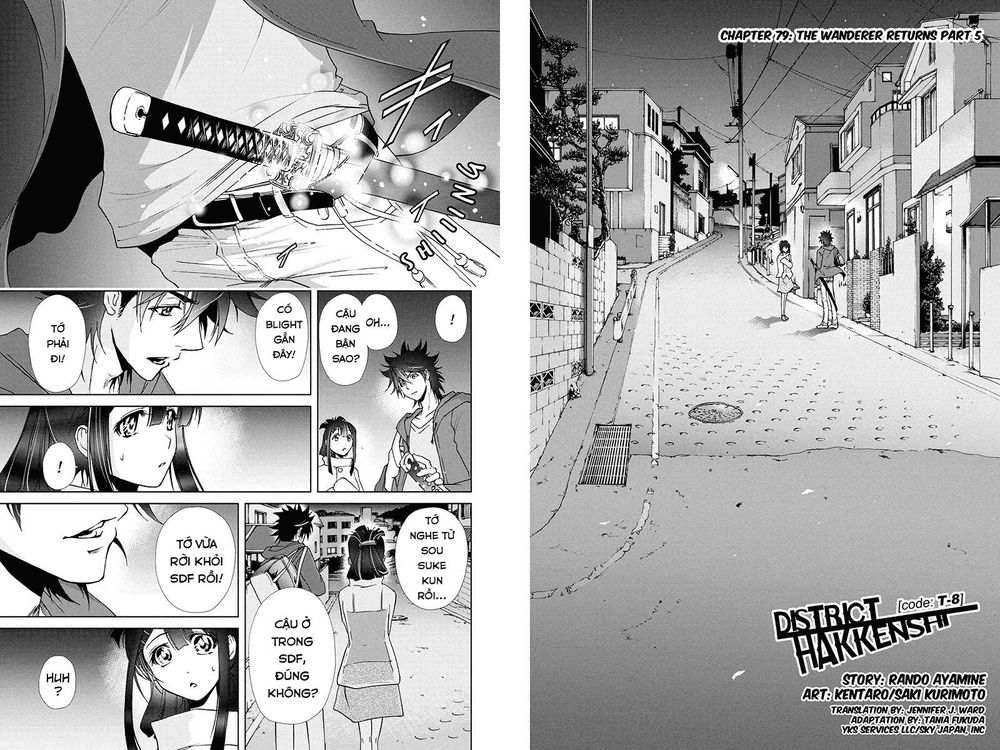 Tokku Hakkenshi Chap 79 - Next Chap 80