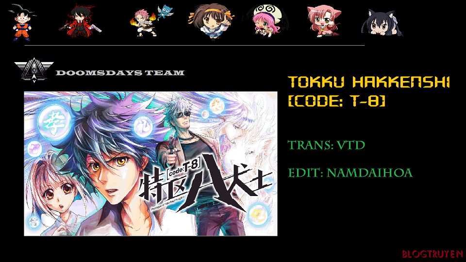 Tokku Hakkenshi Chap 80 - Next Chap 81