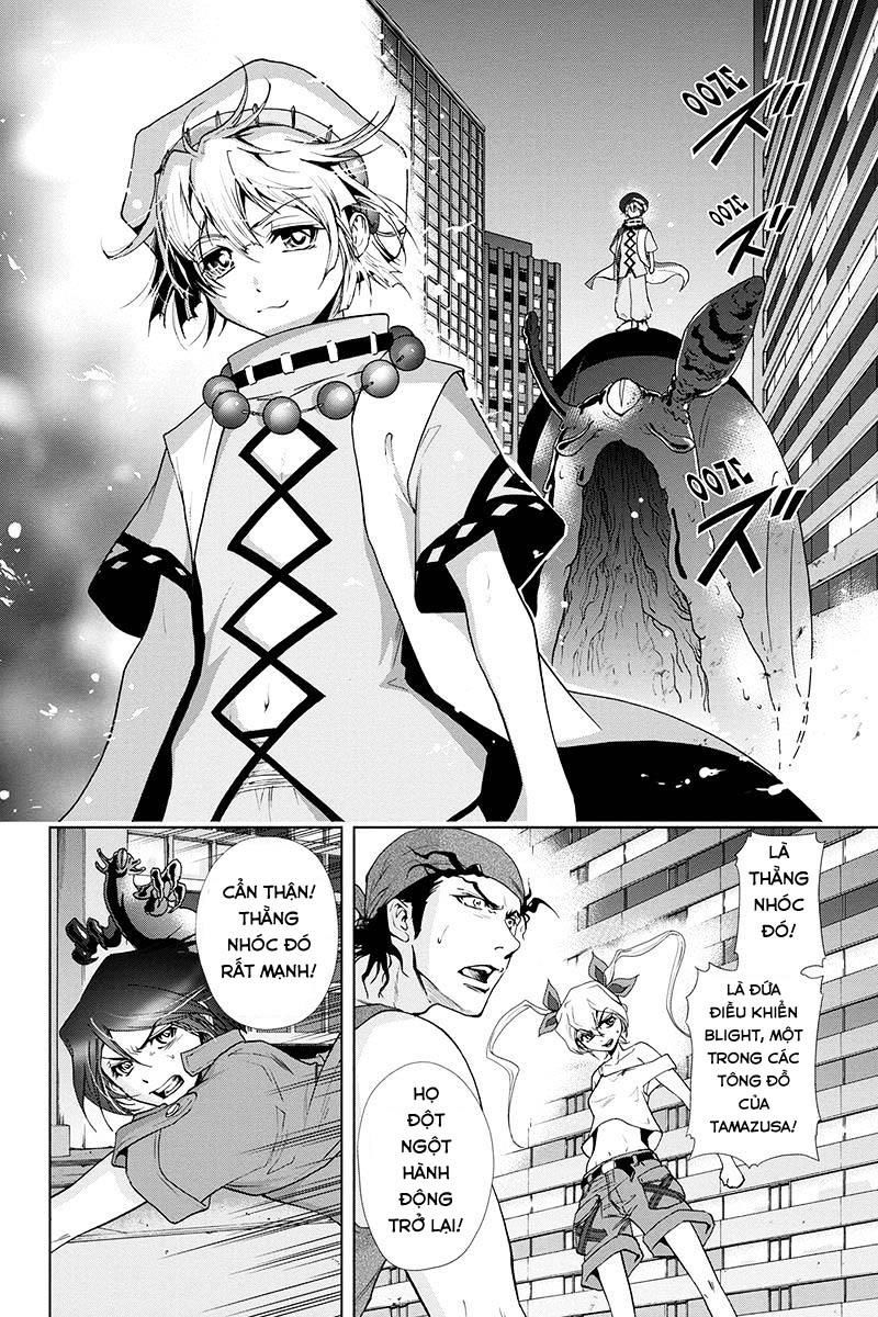 Tokku Hakkenshi Chap 80 - Next Chap 81