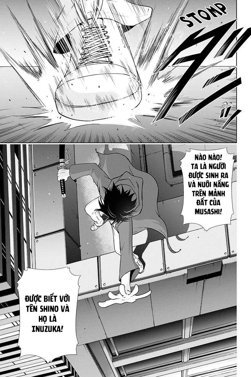 Tokku Hakkenshi Chap 80 - Next Chap 81