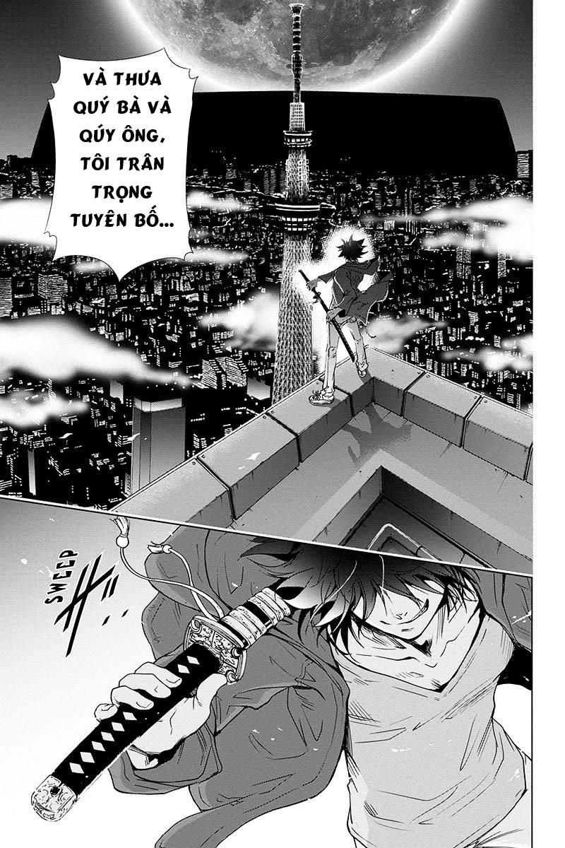 Tokku Hakkenshi Chap 80 - Next Chap 81