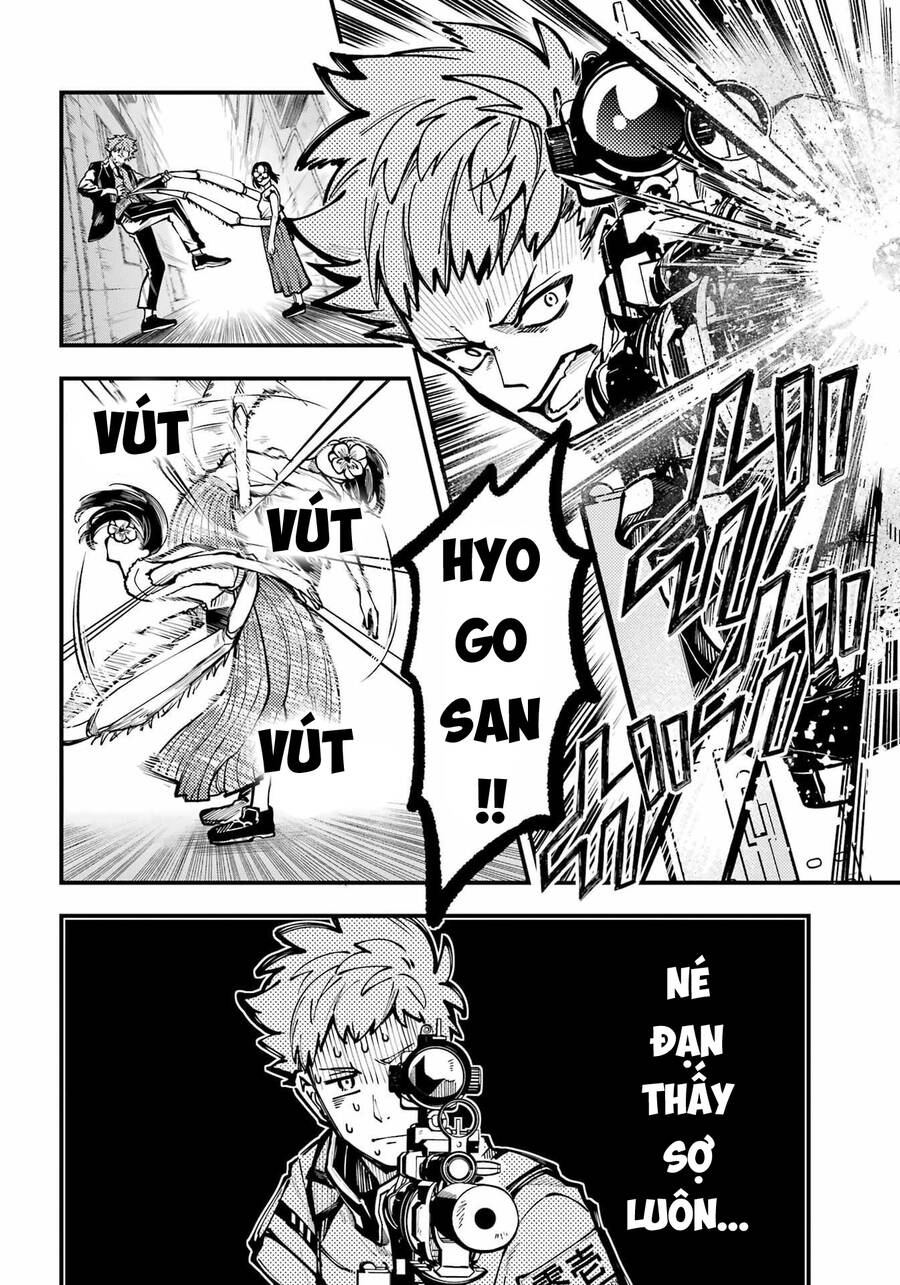 Tokyo Aliens Chap 34 - Next Chap 35