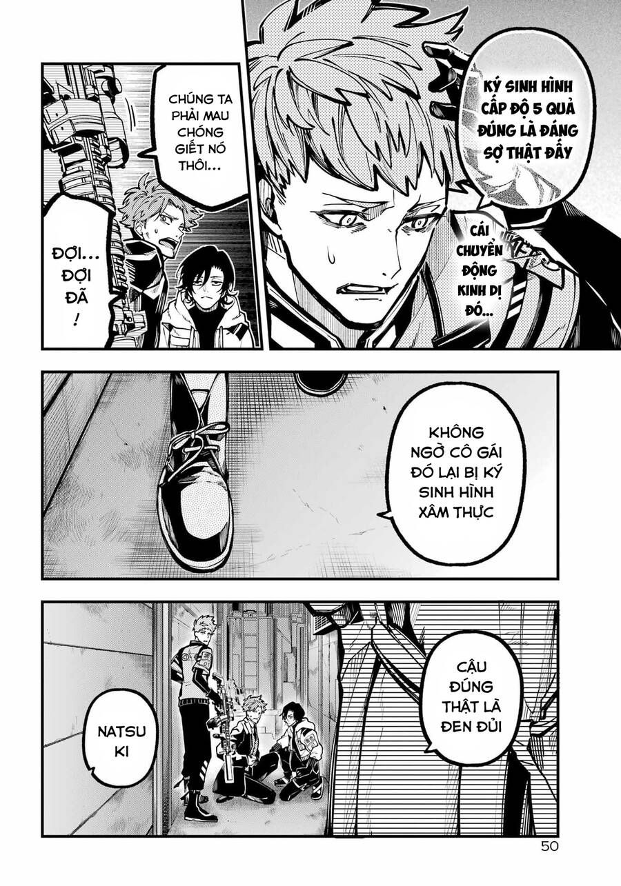 Tokyo Aliens Chap 34 - Next Chap 35