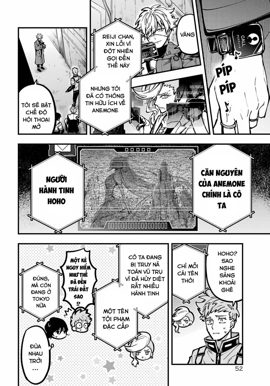 Tokyo Aliens Chap 34 - Next Chap 35