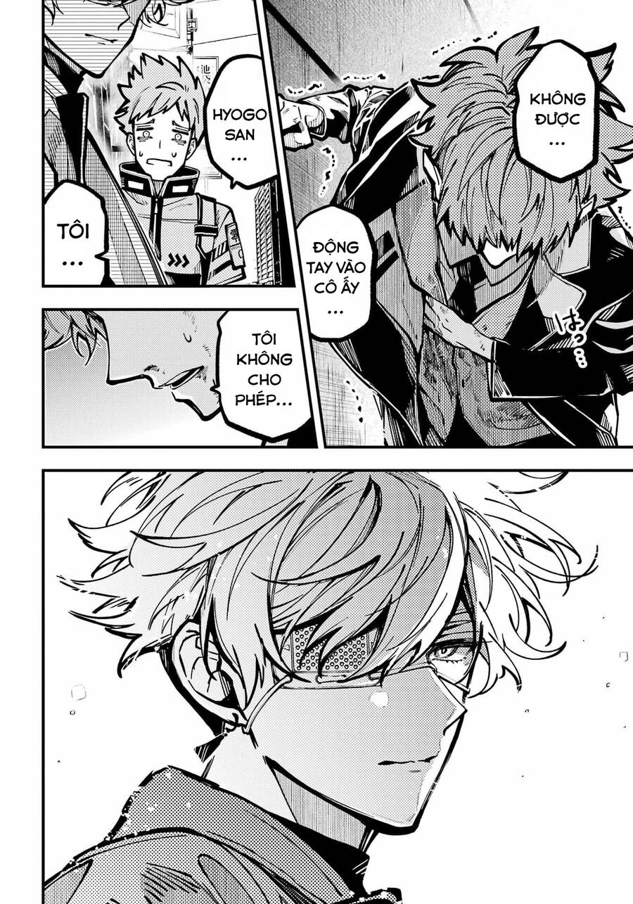 Tokyo Aliens Chap 34 - Next Chap 35
