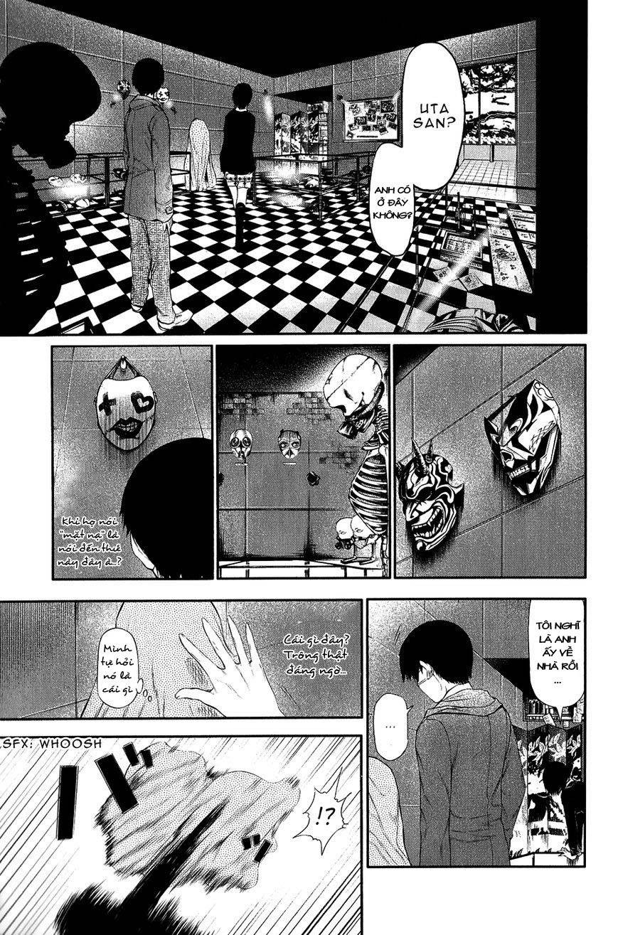Tokyo Ghoul Chap 11 - Next Chap 12