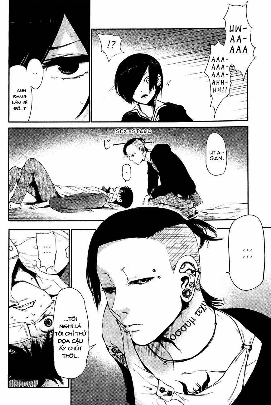 Tokyo Ghoul Chap 11 - Next Chap 12