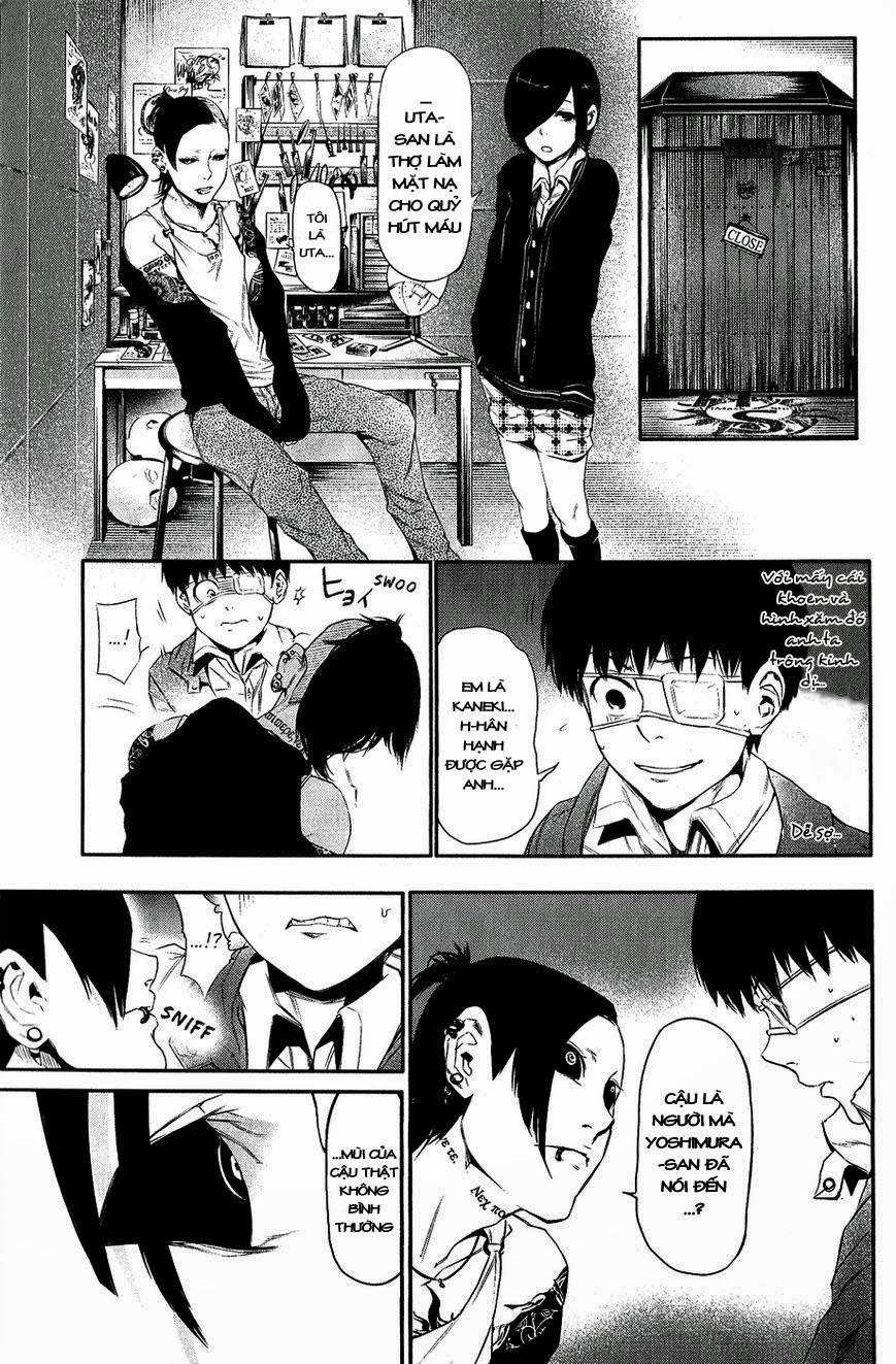 Tokyo Ghoul Chap 11 - Next Chap 12