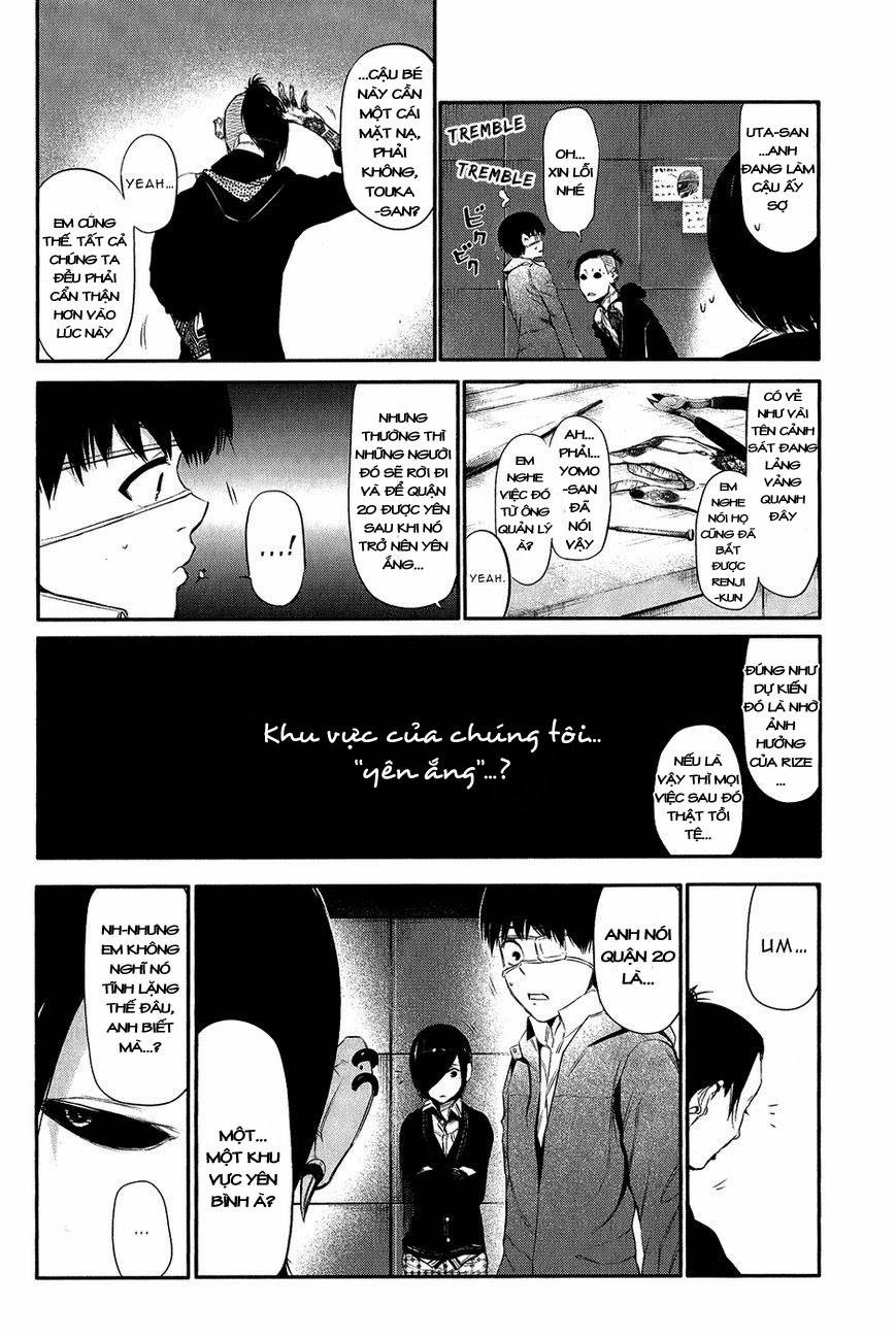 Tokyo Ghoul Chap 11 - Next Chap 12