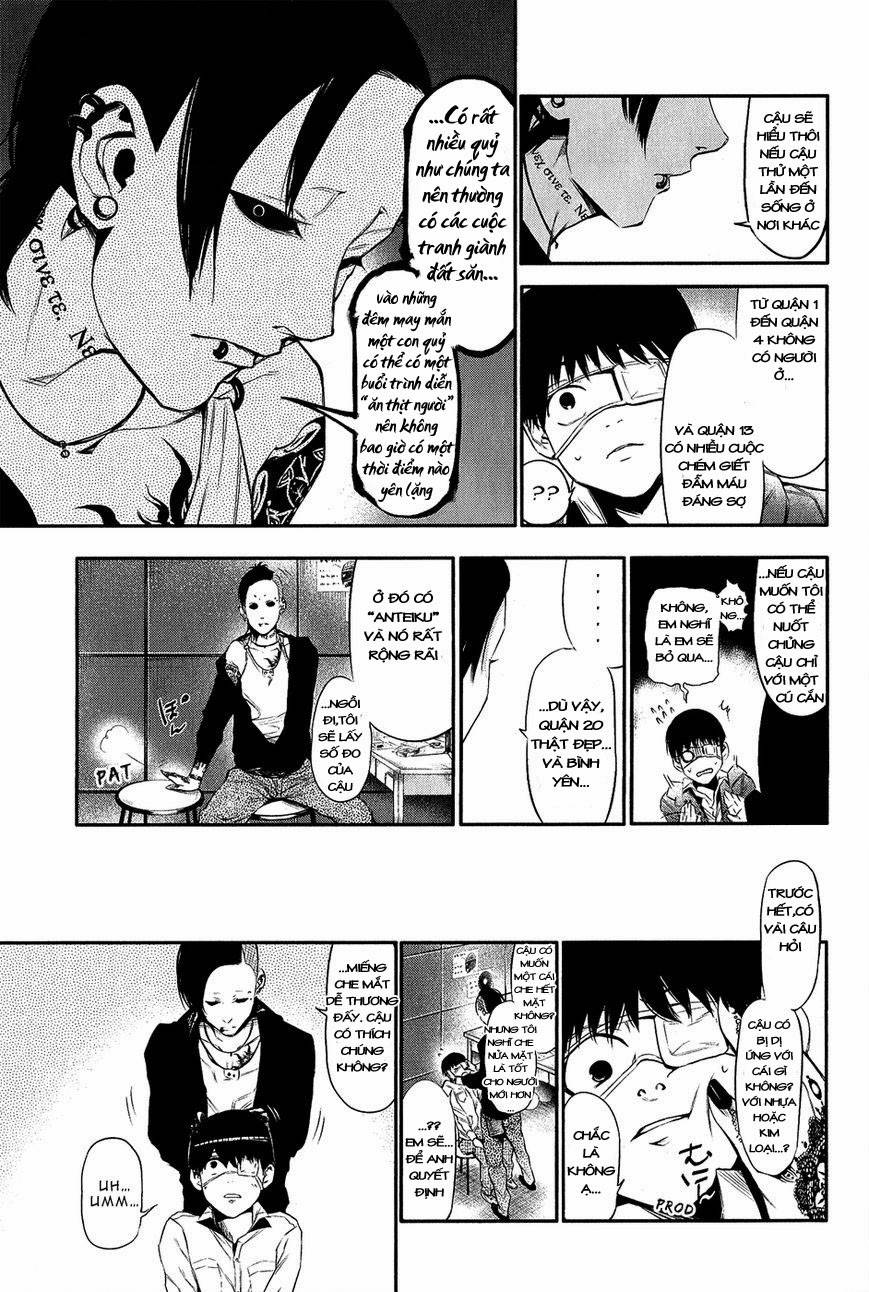 Tokyo Ghoul Chap 11 - Next Chap 12