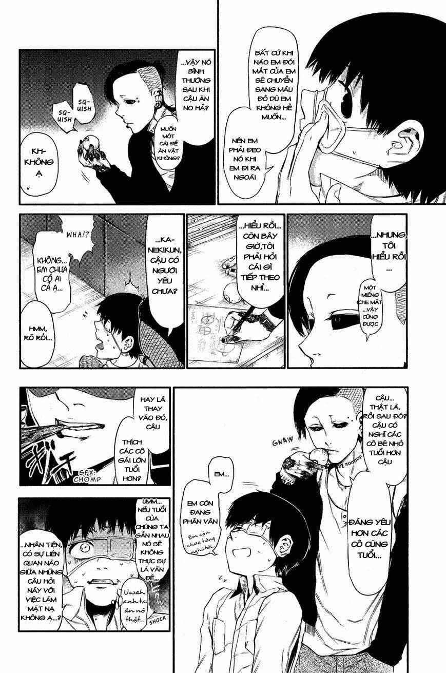 Tokyo Ghoul Chap 11 - Next Chap 12