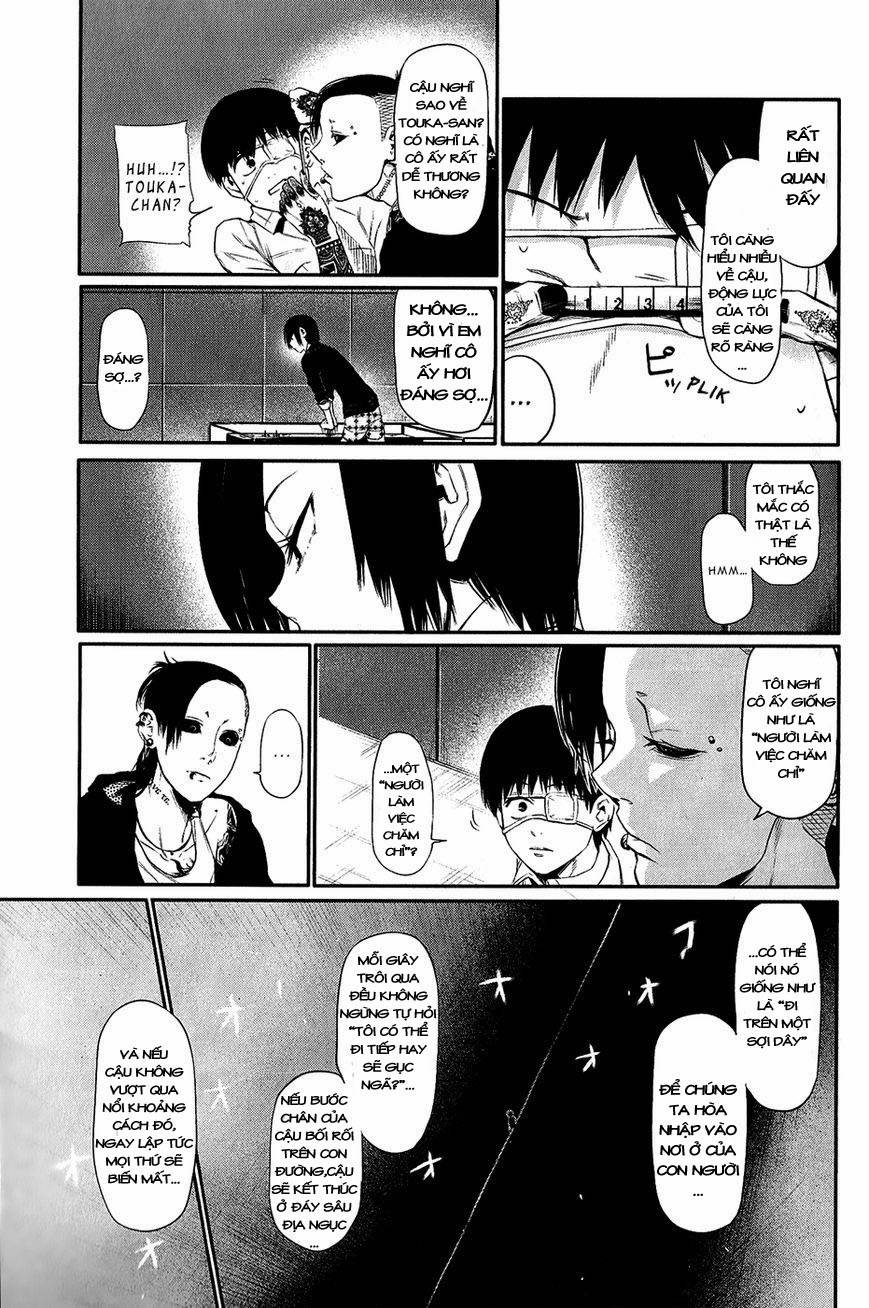 Tokyo Ghoul Chap 11 - Next Chap 12