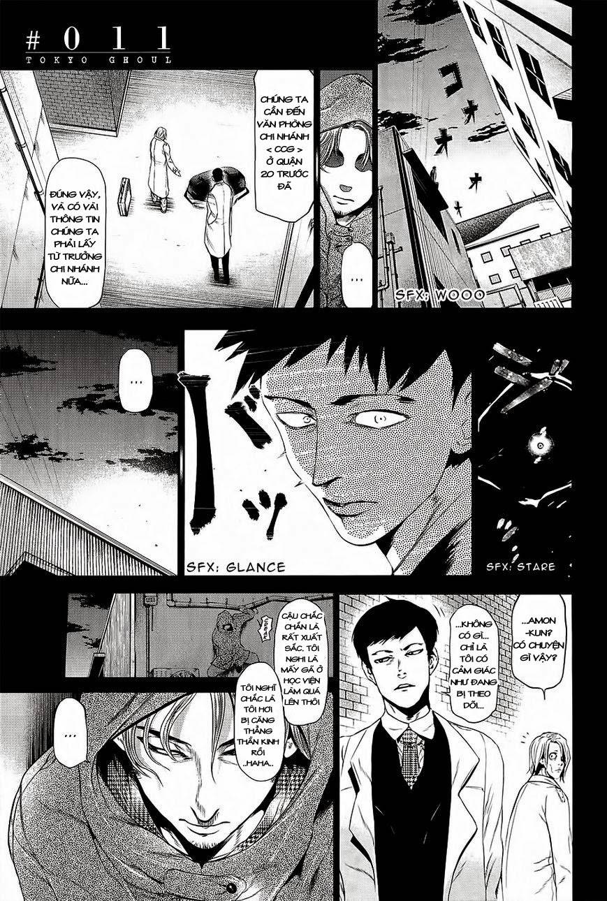 Tokyo Ghoul Chap 11 - Next Chap 12