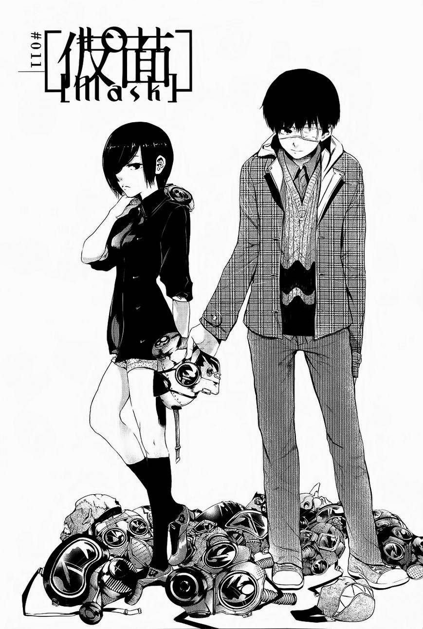 Tokyo Ghoul Chap 11 - Next Chap 12
