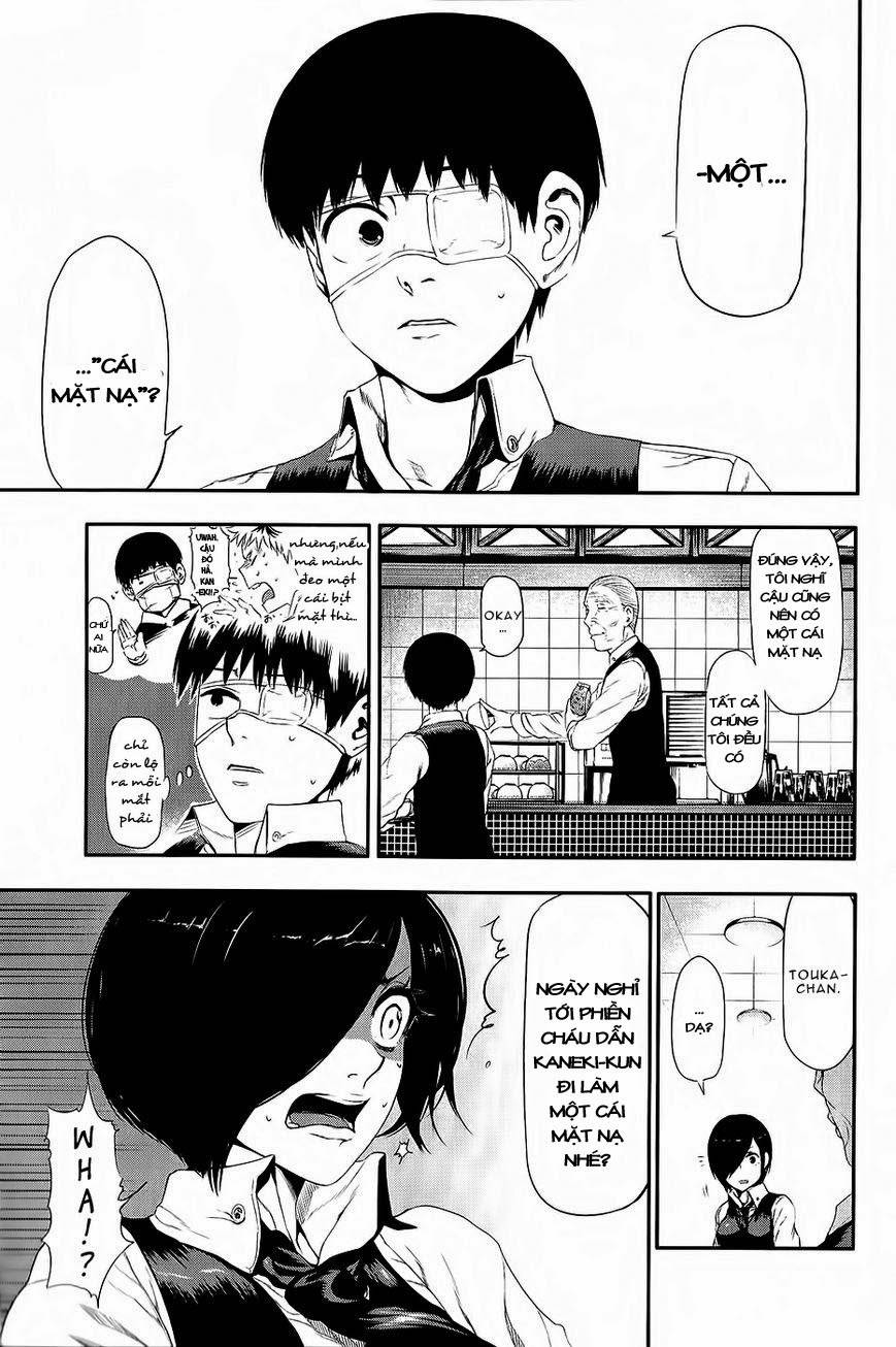 Tokyo Ghoul Chap 11 - Next Chap 12
