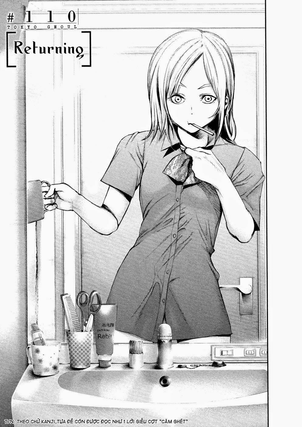 Tokyo Ghoul Chap 110 - Next Chap 111