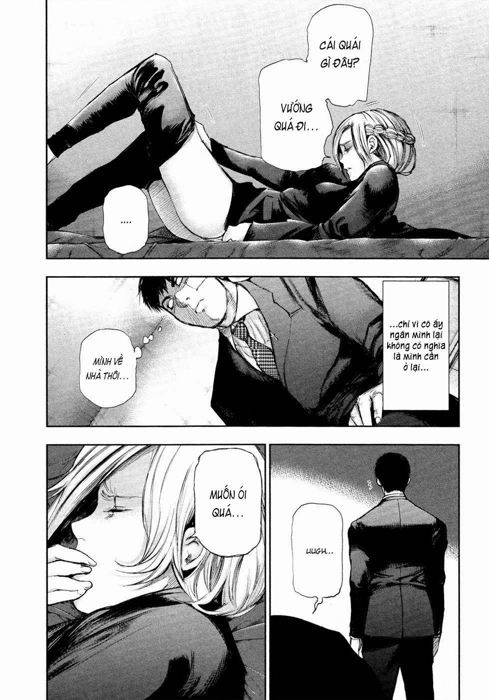 Tokyo Ghoul Chap 111 - Next Chap 112