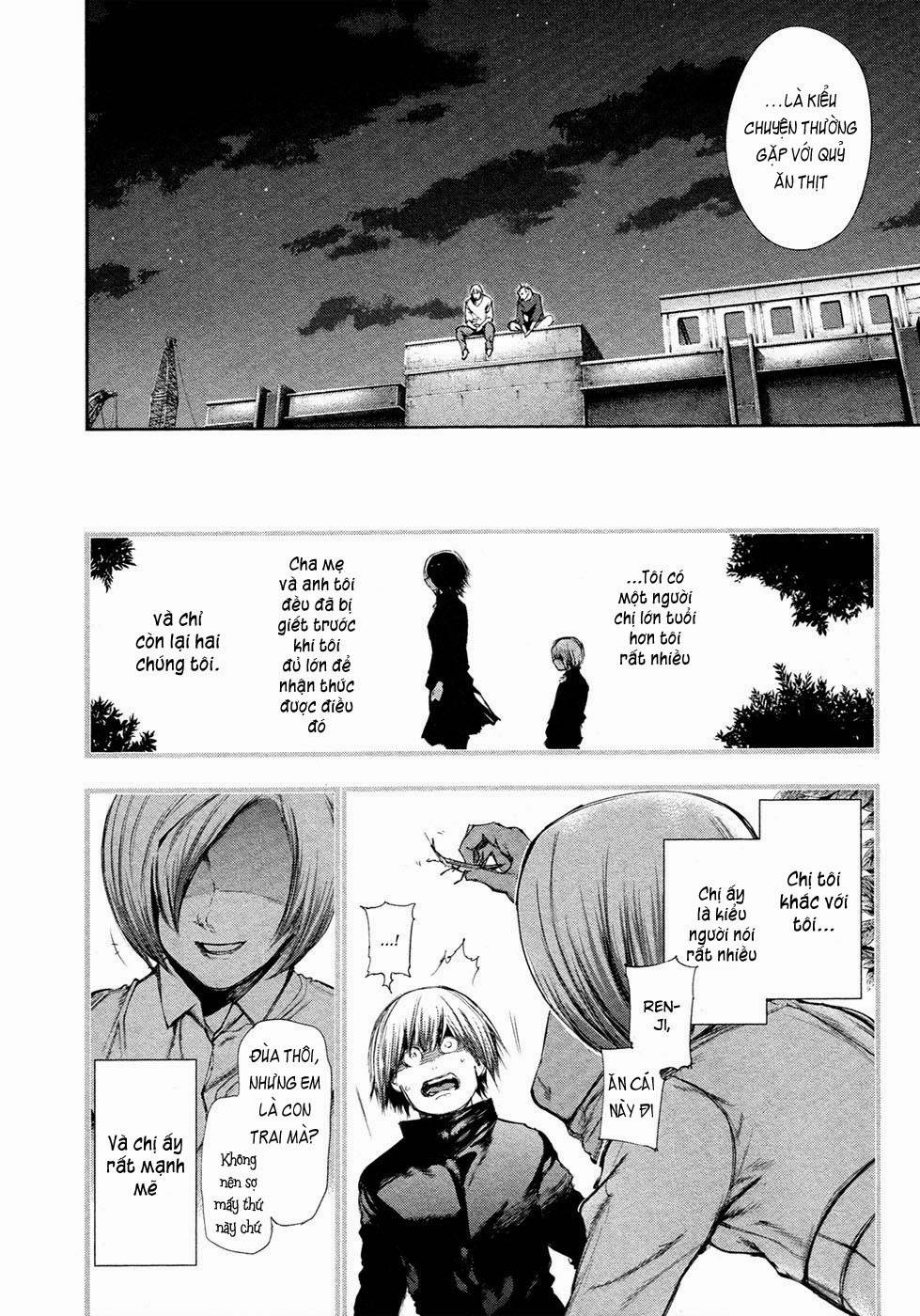 Tokyo Ghoul Chap 112 - Next Chap 113
