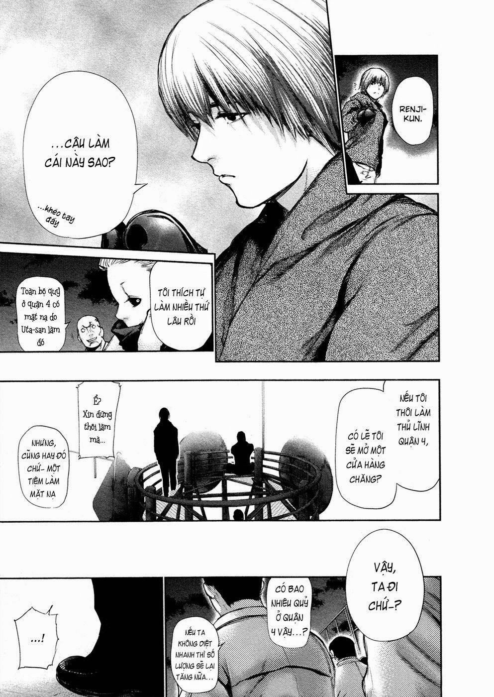 Tokyo Ghoul Chap 112 - Next Chap 113