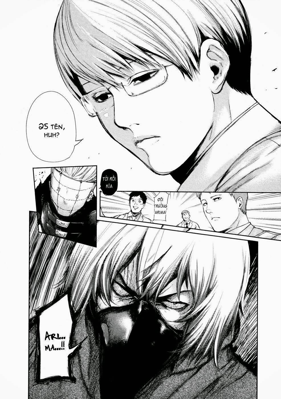 Tokyo Ghoul Chap 112 - Next Chap 113