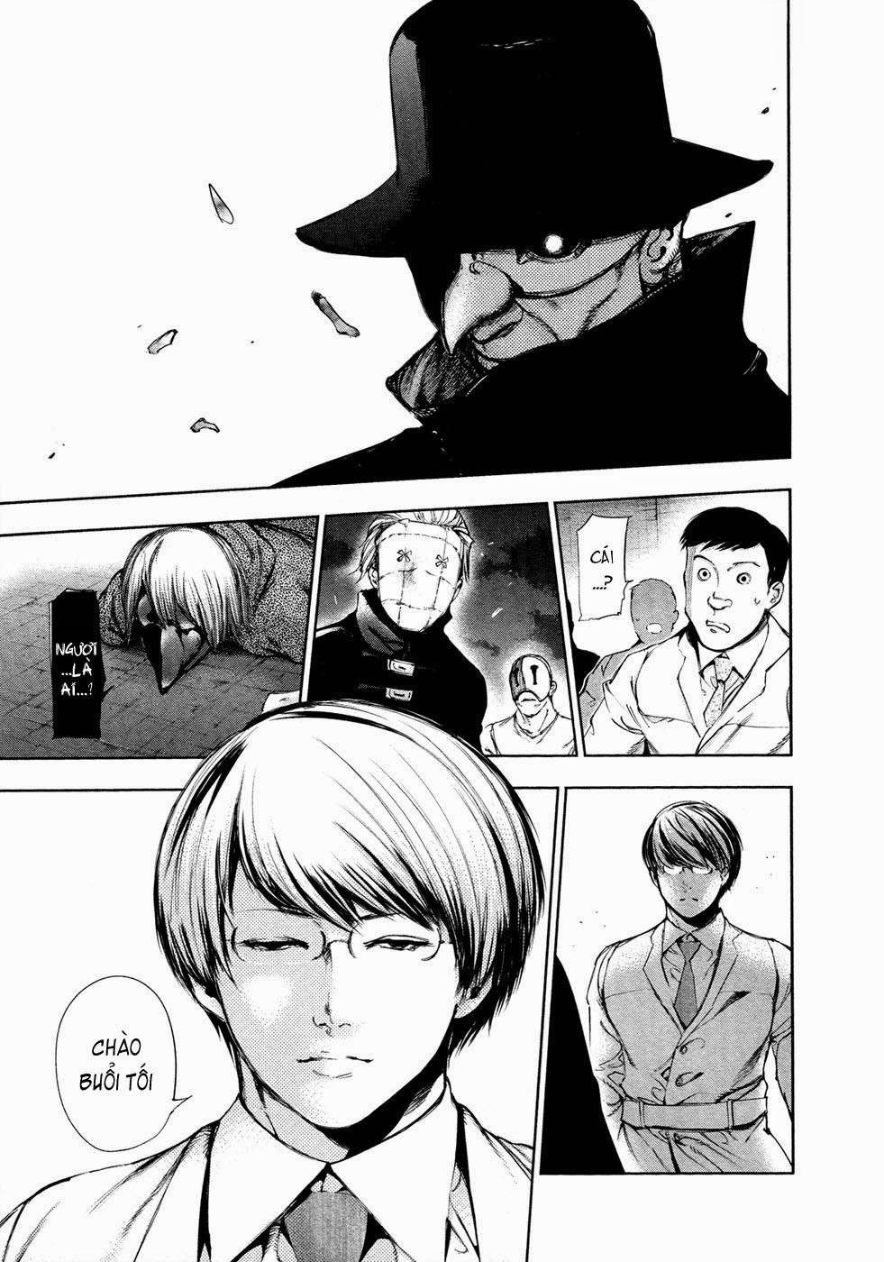 Tokyo Ghoul Chap 113 - Next Chap 114