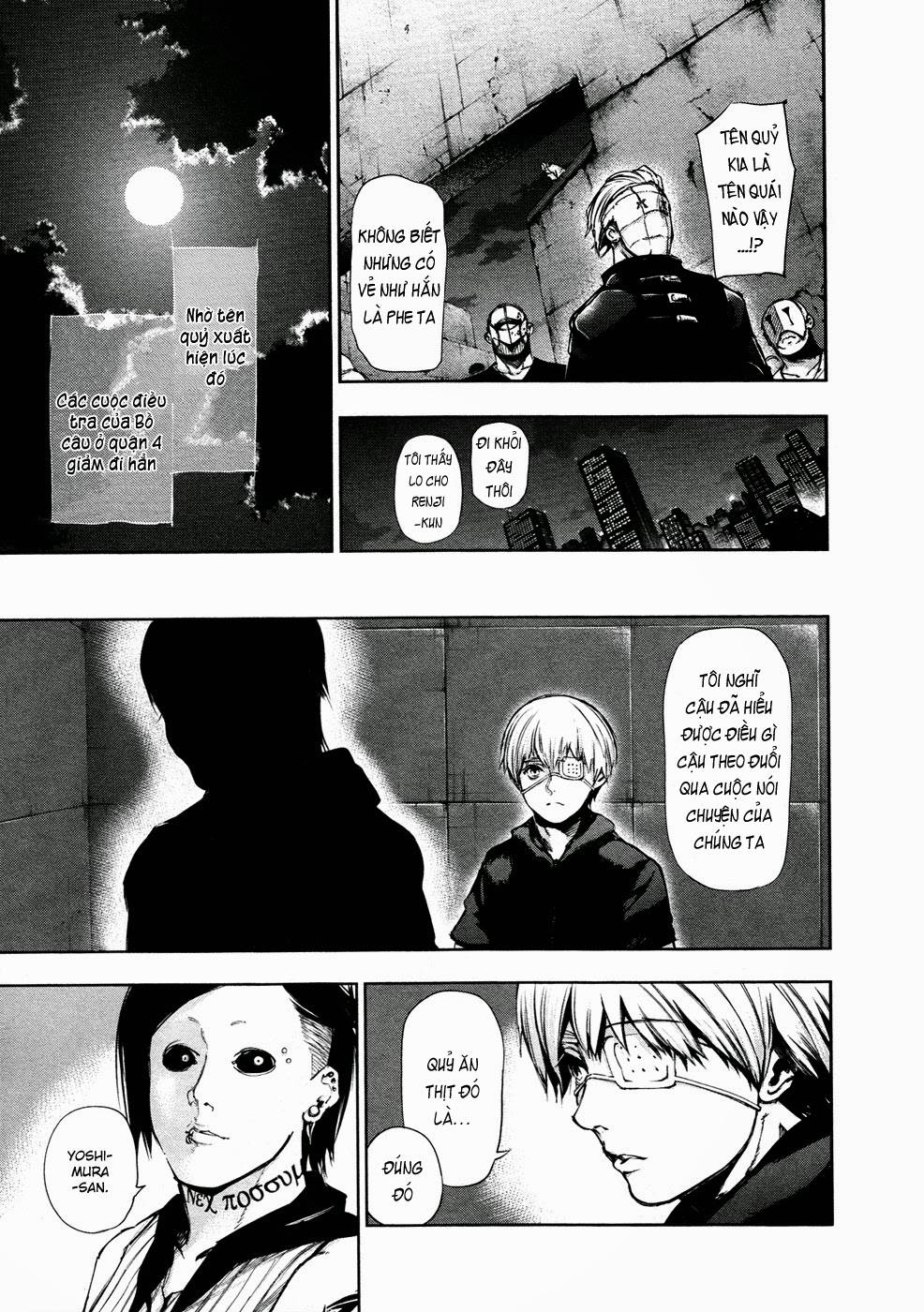 Tokyo Ghoul Chap 113 - Next Chap 114