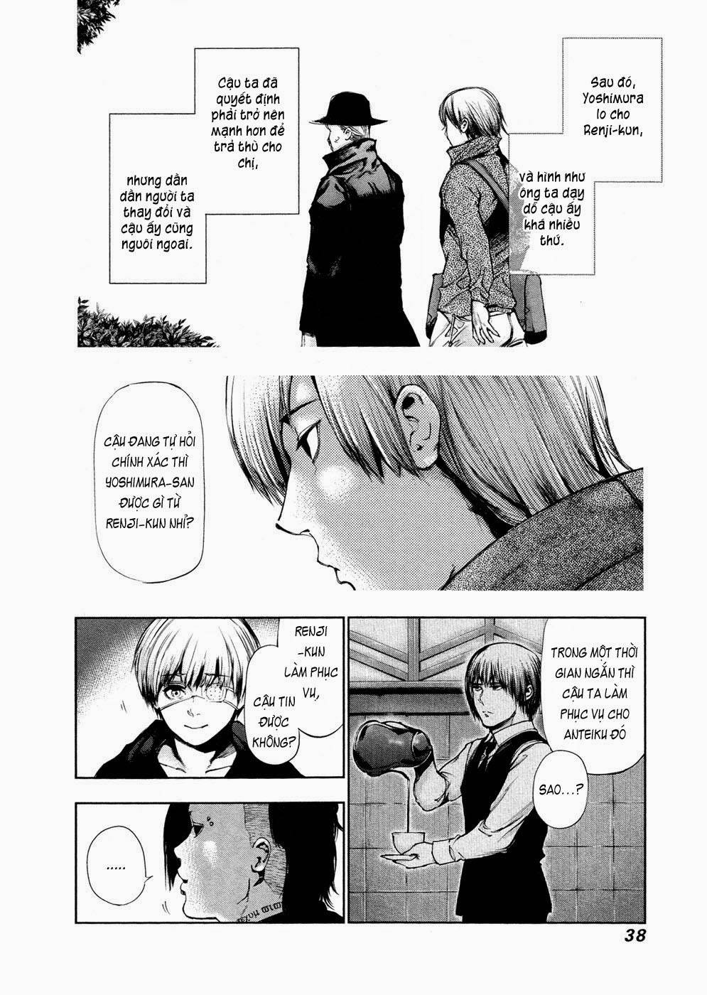 Tokyo Ghoul Chap 113 - Next Chap 114