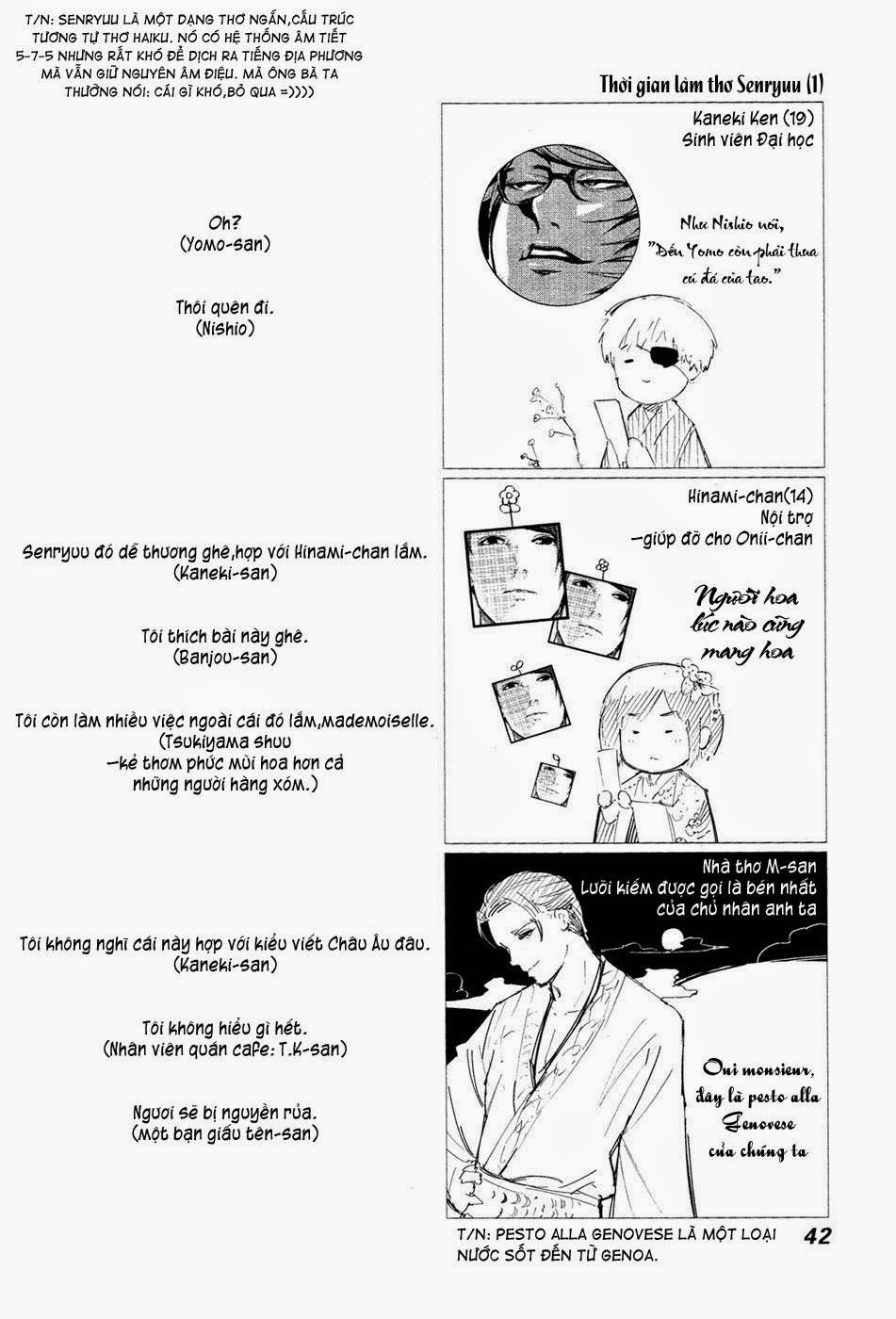 Tokyo Ghoul Chap 113 - Next Chap 114