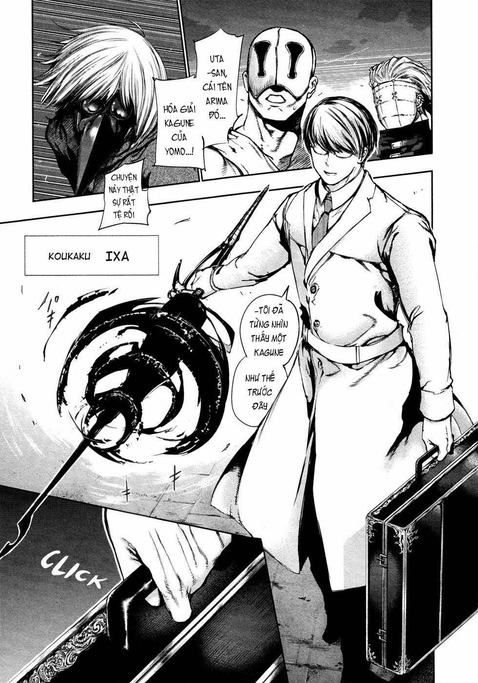 Tokyo Ghoul Chap 113 - Next Chap 114