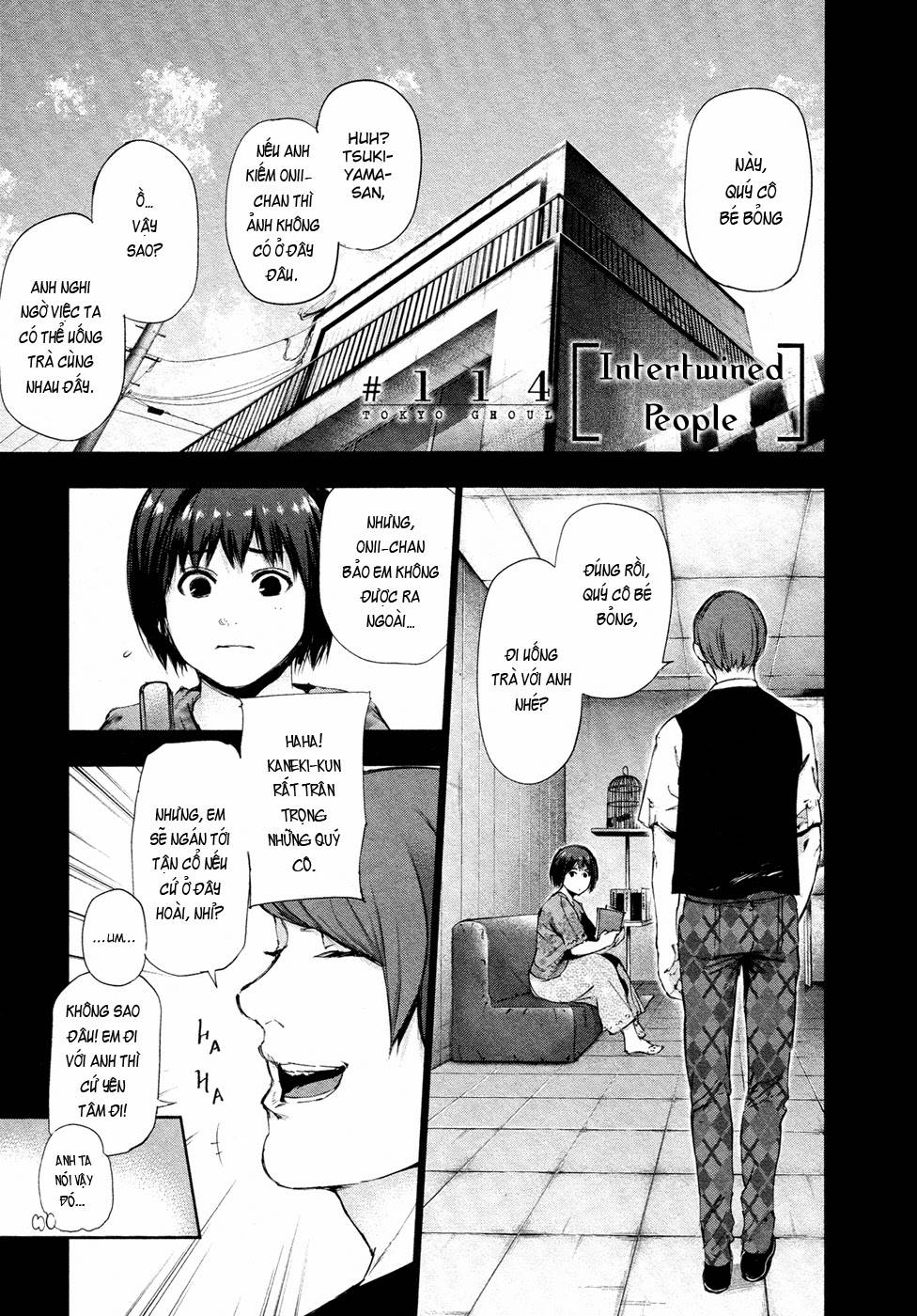 Tokyo Ghoul Chap 114 - Next Chap 115