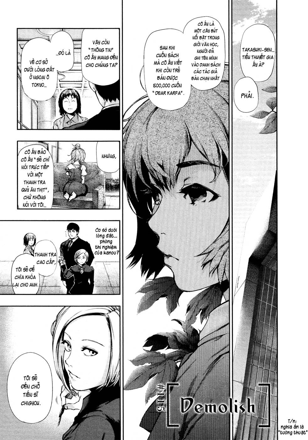 Tokyo Ghoul Chap 115 - Next Chap 116