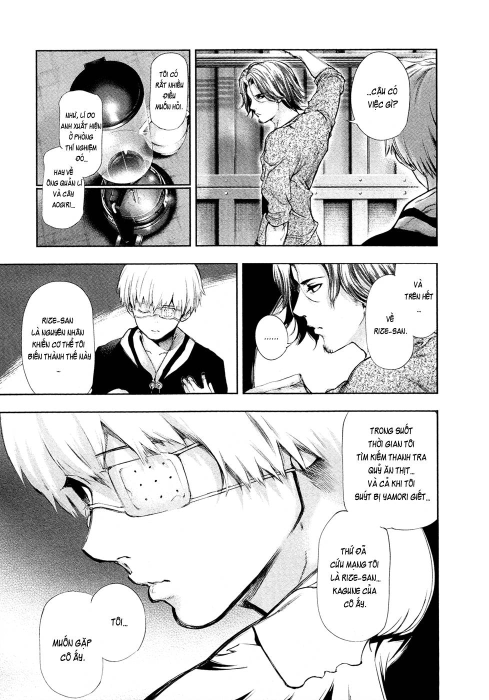Tokyo Ghoul Chap 115 - Next Chap 116